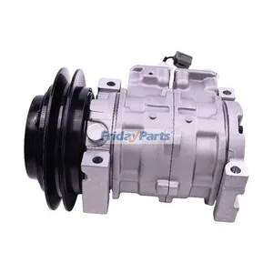 10S13C A/C Compressor 88310-1800A for Hino 145 165 185 ND NE NJ NV Series Isuzu NPR NPR-HD NPR-XD Truck — 5
