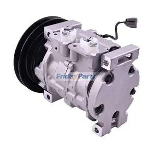 10S13C A/C Compressor 88310-1800A for Hino 145 165 185 ND NE NJ NV Series Isuzu NPR NPR-HD NPR-XD Truck — 2