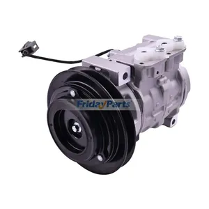 10S13C A/C Compressor 88310-1800A for Hino 145 165 185 ND NE NJ NV Series Isuzu NPR NPR-HD NPR-XD Truck
