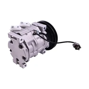 10S13C A/C Compressor 88310-1800A for Hino 145 165 185 ND NE NJ NV Series Isuzu NPR NPR-HD NPR-XD Truck — 3