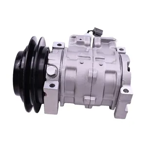 10S13C A/C Compressor 88310-1800A for Hino 145 165 185 ND NE NJ NV Series Isuzu NPR NPR-HD NPR-XD Truck — 5