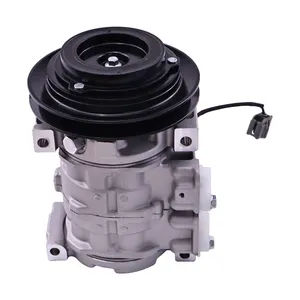 10S13C A/C Compressor 88310-1800A for Hino 145 165 185 ND NE NJ NV Series Isuzu NPR NPR-HD NPR-XD Truck — 4