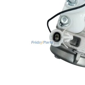 10P13C A/C Compressor 447200-7152 883101580A for 1994-1997 Hino Isuzu Mitsubishi-Fuso Nissan-UD Truck — 6