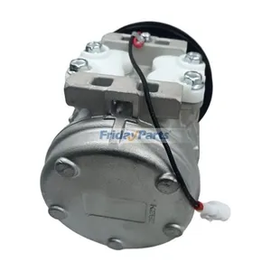 10P13C A/C Compressor 447200-7152 883101580A for 1994-1997 Hino Isuzu Mitsubishi-Fuso Nissan-UD Truck — 2