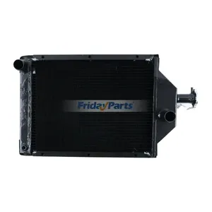 Water Tank Radiator 1897358M4 885411M93 for Massey Ferguson Tractor 165 168 175 178 185 188 275 565 575 765 265 50B 285 375E — 5
