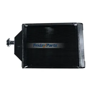 Water Tank Radiator 1897358M4 885411M93 for Massey Ferguson Tractor 165 168 175 178 185 188 275 565 575 765 265 50B 285 375E — 6