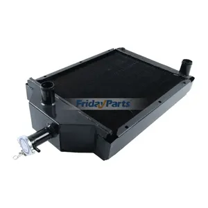 Water Tank Radiator 1897358M4 885411M93 for Massey Ferguson Tractor 165 168 175 178 185 188 275 565 575 765 265 50B 285 375E — 2