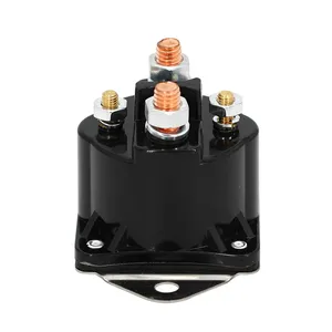 12V 4 Terminal Solenoid Relay 89-68258 for Volvo Penta AD30A MD30A AQ120B AQ145B AQ171A AQ311A Mercury Marine Outboard — 4