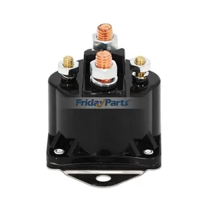 12V 4 Terminal Solenoid Relay 89-68258 for Volvo Penta AD30A MD30A AQ120B AQ145B AQ171A AQ311A Mercury Marine Outboard — 4