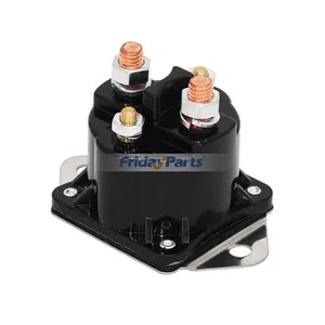 12V 4 Terminal Solenoid Relay 89-68258 for Volvo Penta AD30A MD30A AQ120B AQ145B AQ171A AQ311A Mercury Marine Outboard — 5