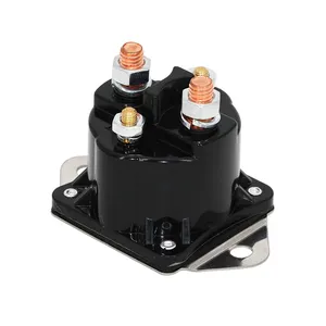 12V 4 Terminal Solenoid Relay 89-68258 for Volvo Penta AD30A MD30A AQ120B AQ145B AQ171A AQ311A Mercury Marine Outboard — 5