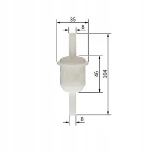 Fuel filter / Filtre à carburant moteur Daf
