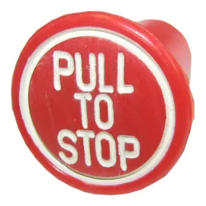 Engine Stop Knob for Massey Ferguson TEF20 to 390 Series Fuel Shut-Off Cable System
