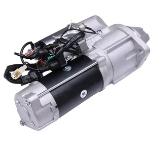24V 9T Starter Motor 8970298637 for Isuzu Engine 4BD1 4BG1 Hitachi Excavator EX100-3C EX100-5 EX120-5 EX130H-5 EX130K-5 EX135UR — 2