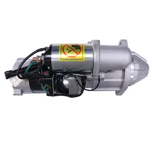 24V 9T Starter Motor 8970298637 for Isuzu Engine 4BD1 4BG1 Hitachi Excavator EX100-3C EX100-5 EX120-5 EX130H-5 EX130K-5 EX135UR — 3
