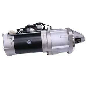 24V 9T Starter Motor 8970298637 for Isuzu Engine 4BD1 4BG1 Hitachi Excavator EX100-3C EX100-5 EX120-5 EX130H-5 EX130K-5 EX135UR — 5