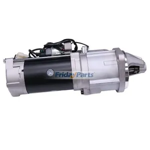 24V 9T Starter Motor 8970298637 for Isuzu Engine 4BD1 4BG1 Hitachi Excavator EX100-3C EX100-5 EX120-5 EX130H-5 EX130K-5 EX135UR — 5