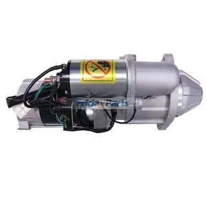 24V 9T Starter Motor 8970298637 for Isuzu Engine 4BD1 4BG1 Hitachi Excavator EX100-3C EX100-5 EX120-5 EX130H-5 EX130K-5 EX135UR — 3
