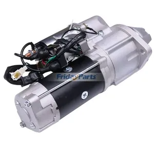 24V 9T Starter Motor 8970298637 for Isuzu Engine 4BD1 4BG1 Hitachi Excavator EX100-3C EX100-5 EX120-5 EX130H-5 EX130K-5 EX135UR — 2