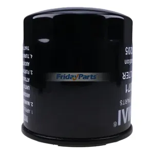 Oil Filter 8970497081 for John Deere Excavator 75C 80C — 3