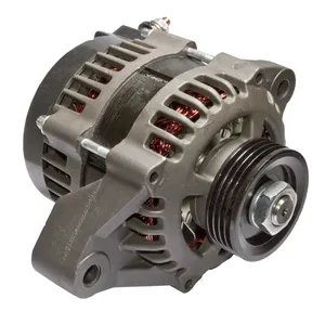 Mercury O/B Alternator 2001 & UP 75-115 HP 12V 50-Amp 4-Groove Serpentine Pulley