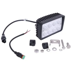 2 Pieces LED Work Light 9846126 for Ford New Holland Tractor 8670 8770 8870 8970 8670A 8870A — 6