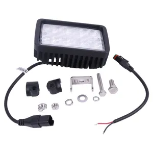 2 Pieces LED Work Light 9846126 for Ford New Holland Tractor 8670 8770 8870 8970 8670A 8870A — 5