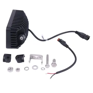 2 Pieces LED Work Light 9846126 for Ford New Holland Tractor 8670 8770 8870 8970 8670A 8870A — 4