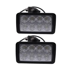 2 Pieces LED Work Light 9846126 for Ford New Holland Tractor 8670 8770 8870 8970 8670A 8870A