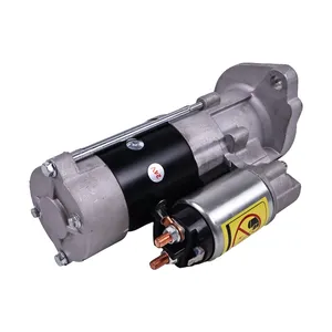 24V 11T Starter Motor 8980723151 for Isuzu Engine 4LE1 4LE2 John Deere Excavator 75D 85D — 2