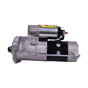 24V 11T Starter Motor 8980723151 for Isuzu Engine 4LE1 4LE2 John Deere Excavator 75D 85D — 3