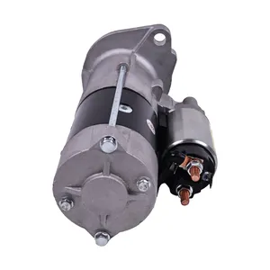 24V 11T Starter Motor 8980723151 for Isuzu Engine 4LE1 4LE2 John Deere Excavator 75D 85D — 4