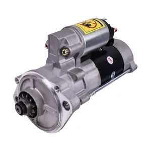 24V 11T Starter Motor 8980723151 for Isuzu Engine 4LE1 4LE2 Hitachi Excavator ZX70-3 ZX75UR-3 ZX75US-3 ZX75USK-3 ZX80LCK-3 ZX85US-3