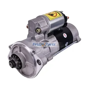 24V 11T Starter Motor 8980723151 for Isuzu Engine 4LE1 4LE2 John Deere Excavator 75D 85D