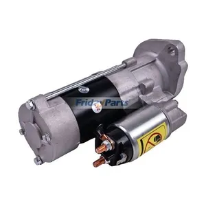 24V 11T Starter Motor 8980723151 for Isuzu Engine 4LE1 4LE2 John Deere Excavator 75D 85D — 2