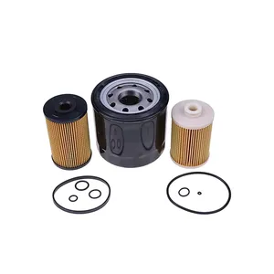 Fuel Oil Filter Kit 8-98165-375-0 8-98147-525-0 2-90654-800-0 for Isuzu NPR-HD NRR NQR 2011-1015