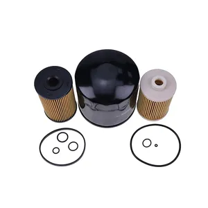 Fuel Oil Filter Kit 8-98165-375-0 8-98147-525-0 2-90654-800-0 for Isuzu NPR-HD NRR NQR 2011-1015 — 2