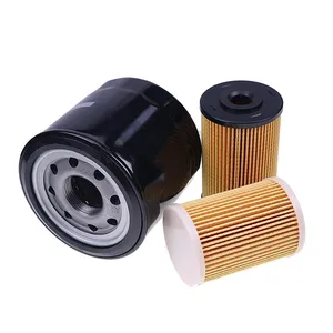 Fuel Oil Filter Kit 8-98165-375-0 8-98147-525-0 2-90654-800-0 for Isuzu NPR-HD NRR NQR 2011-1015 — 3