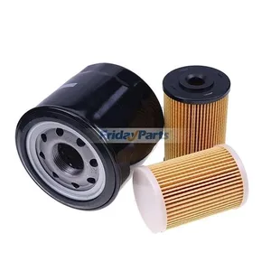 Fuel Oil Filter Kit 8-98165-375-0 8-98147-525-0 2-90654-800-0 for Isuzu NPR-HD NRR NQR 2011-1015 — 3