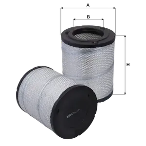 ISUZU GENUINE ENGINE AIR INTAKE FILTER