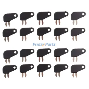 Ignition Switch Master Disconnect keys 8H-5306 for Caterpillar CAT Excavator 311B 311C 311DLRR 311FLRR 312 312BL 312C 312CL
