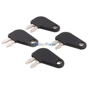 Ignition Switch Master Disconnect keys 8H-5306 for Caterpillar CAT Excavator 311B 311C 311DLRR 311FLRR 312 312BL 312C 312CL — 5