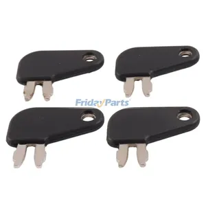 Ignition Switch Master Disconnect keys 8H-5306 for Caterpillar CAT Excavator 311B 311C 311DLRR 311FLRR 312 312BL 312C 312CL — 7