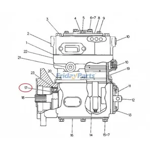 Ball Bearing 8H-9789 for Caterpillar CAT Engine 3054 3116 3044C 3054B 3054C 3054E 3056E Truck 725 730 735 — 6