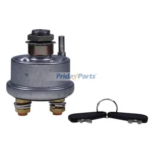 Master Disconnect Ignition Switch 7N-0719 With 2 Keys 8H5306 for Caterpillar CAT Engine 3406 3408 Excavator 312E 315 318B 320 322 325 330 336D 345B 350 365C — 5