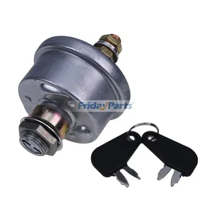 Master Disconnect Ignition Switch 7N-0719 With 2 Keys 8H5306 for Caterpillar CAT Engine 3406 3408 Excavator 312E 315 318B 320 322 325 330 336D 345B 350 365C