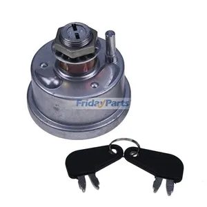 Master Disconnect Ignition Switch 7N-0719 With 2 Keys 8H5306 for Caterpillar CAT Engine 3406 3408 Excavator 312E 315 318B 320 322 325 330 336D 345B 350 365C — 4