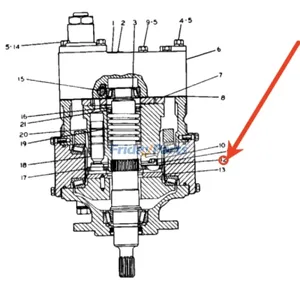 Shim 8J-6284 for Caterpillar CAT Engine 3304 3402 3204 3306 Excavator 215 215B Motor Grader 120G 12G 140G 160G — 2