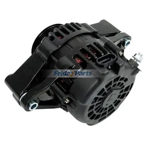 Delco 8SI Alternator 8600766 8M6005723 for Mercury Marine Engine Verado 200 Hp EFI — 4