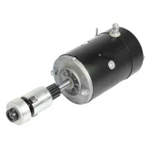Starter, 6 Volt for New Holland® || Replaces OEM # 8N11001R